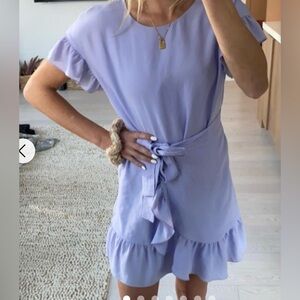 ARITZIA - Wilfred - Periwinkle Ninette dress size M